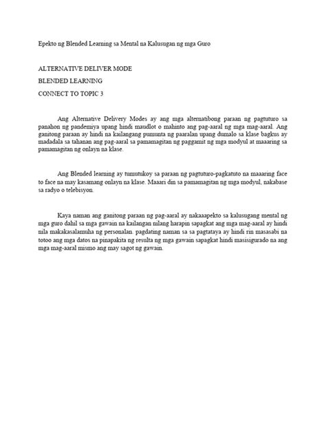 ‘Blended learning’ nakaapekto sa isip, kalusugan ng mga guro.